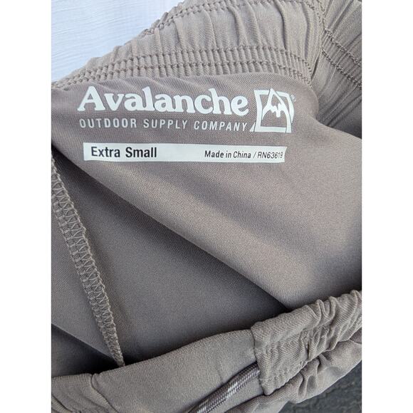 Avalanche Outdoor Supply Co Women’s Cargo Mini Skort Skirt Sz XS Outdoors Hiking - Picture 5 of 6